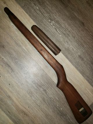 M1 Carbine Stock And Hand Guard Inland