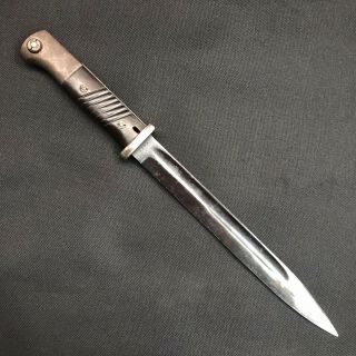 1938 Wwii German K98 Bayonet Fixed Blade Knife