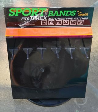 Sports Bands Speidel Rotating Display Case