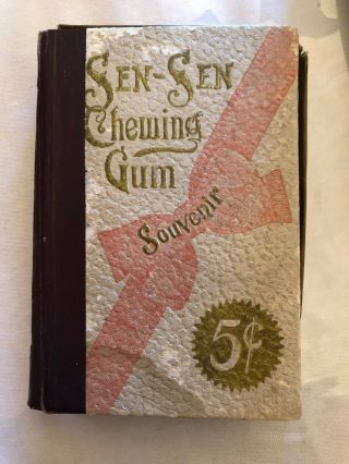 1906 Sen - Sen Chewing Gum Souvenir