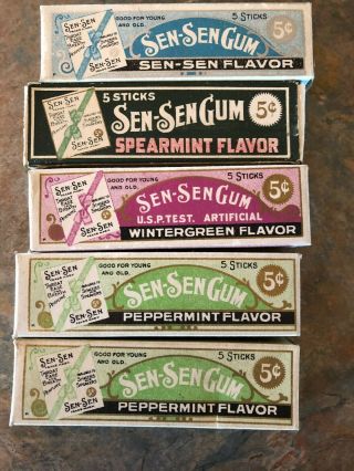 1906 Sen - Sen Chewing Gum Souvenir 3