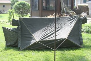 Ww2 Us Army 10th Mountain Division Mountain Tent With Pegs