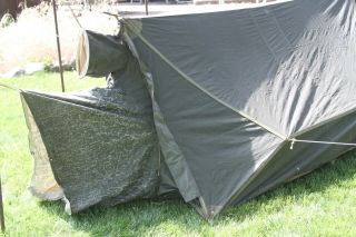WW2 US Army 10th Mountain Division Mountain Tent with Pegs 2