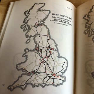 Rare British Rail Development of the Major Railway Trunk Routes - 1965 2