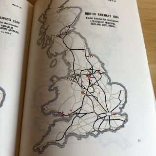Rare British Rail Development of the Major Railway Trunk Routes - 1965 3