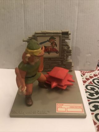 Vintage Nintendo Trophy Figure The Legend Of Zelda A Trap Attacks Link 1988
