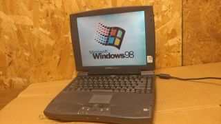 Vintage Compaq Presario 1255 Laptop Windows 98 Operating System Series Cm2000 Pr