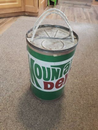 Rare Vintage Mountain Dew Cooler