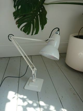 Vintage Herbert Terry Anglepoise Lamp 1227 Stepped Base