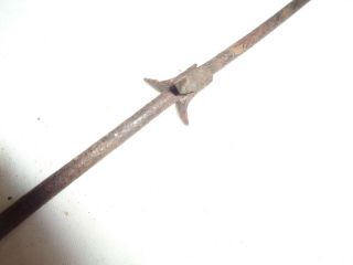 (25f) Antique Authentic Barb Wire,  Kennedy/knickerbocker Combination (4 - 8)