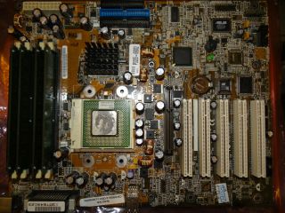 Asus P4t Socket 423 Motherboard Vintage Pentium 4 Rd - Ram Rambus