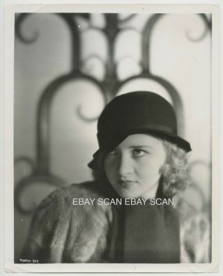 Marian Marsh Vintage Portrait Photo 1931