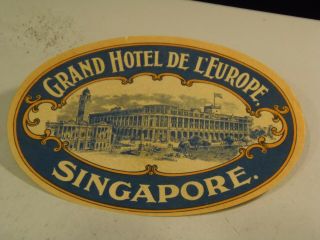 Grand Hotel De L 