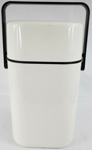 Vintage Decor Byo 2 Bottle Wine Carrier Cooler Chiller White 545 Australia Moma