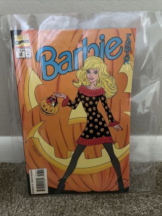 Marvel Comics Vintage 1994 Barbie Fashion Issue 48 Comic Book