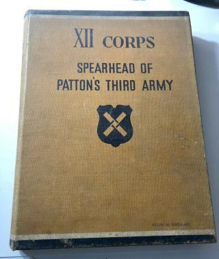 Xii Corps Spearhead Of Patton 