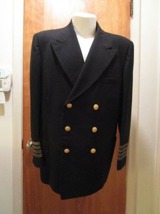 Ww2,  C 1943,  Us Navy Captain 