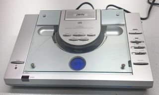 Vintage Jwin Jx - Cd7000 Stereo Cd Player Am/fm Mini Audio System