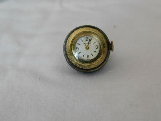 Vintage Caravelle Pendant Orb Ball Watch Swiss Made