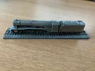 L177 Royal Hampshire Art Foundry Pewter Model Train - The Flying Scotsman