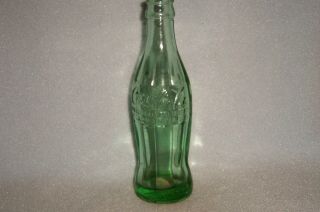 Coca - Cola 6 Oz Bottle Nov 16,  1915 Richmond,  Ind Scarce By Porter 