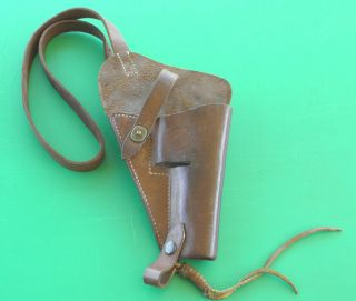 Wwii M3 Colt 1911 Shoulder Holster,  With Id,  Name,  Rank And Number