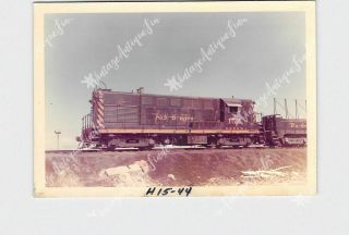 Vintage 5 " X3.  5 " Photo Snapshot Train Railroad D&rgw Denver Rio Grande 152