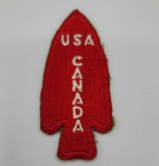Wwii Us Army 1st Special Service Force Patch - Embroidered