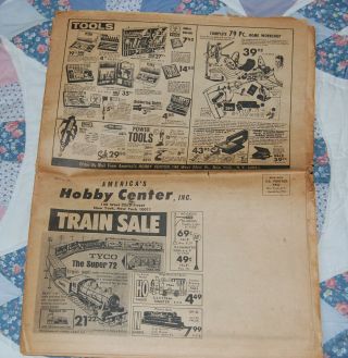 Vintage Americas Hobby Center Catalogues From The 70 