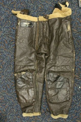 Rare Ww2 Military Pants Belonging To Major Usmcr Ernest R.  Hemingway - Ww2