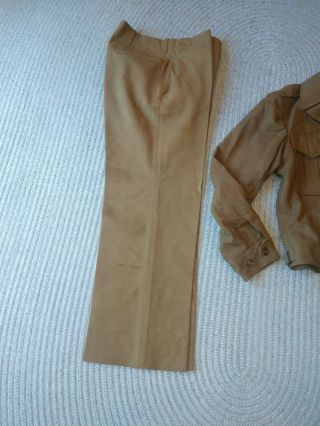 WWII Uniform Ike Jacket and Pants Uniform 9th Division Infantry WW2,  Estate Find 3