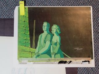Vintage 1979 Filmations Flash Gordon Animation Cel And Sketches 602