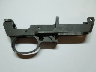 . 30 M1 Carbine Ww2 Milled Trigger Housing Winchester W And F Marked Vg To Exc.