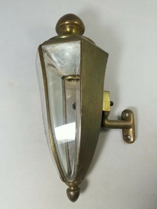 Pierce Arrow Pillar Side Lantern Coach Lamp 1910 Era