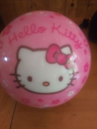 Rare Vintage Hello Kitty Viz - A - Ball Bowling Ball