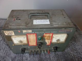 Vintage Heathkit Ps - 4 Regulated Power Supply