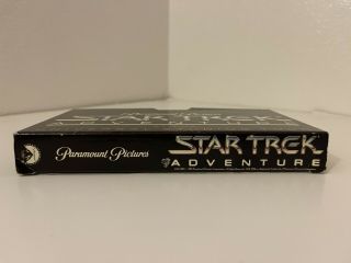 1991 Star Trek Adventure Universal Studio Tour VHS Videocassette Tape RARE VNTG 3