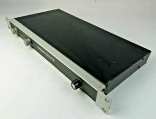 Crown D - 75 Vintage 2 Channel Rack Mount Power Amplifier