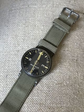 U.  S.  Military Issue Pilot Survival Wrist Compass - Waltham Watch Co.