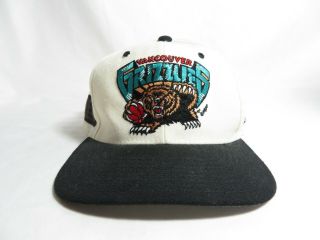 Vintage Vancouver Grizzlies Nba Basketball Snapback Hat Cap,  Starter Est.  1994