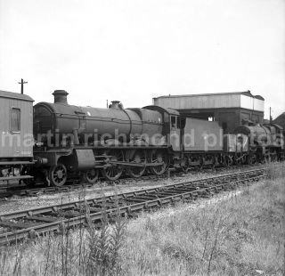 Tyseley Shed 5959 Mawley Hall June 1963 Railway Negative Rn086