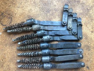(8 Total) Uhc Krw Tn Pk M1 Garand.  M3a1 Combination Tool With Chamber Brush
