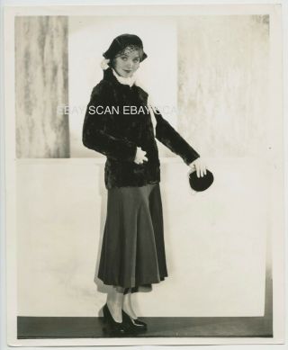 Marian Marsh Vintage Portrait Photo 1931 Mad Genius