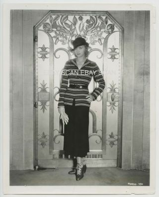 Marian Marsh Vintage Fashion Portrait Photo Under Eighteen
