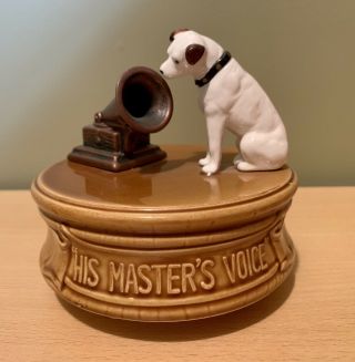 Vintage Rca Victor Nipper The Dog His Master 
