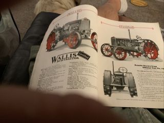 Massey Harris Wallis 20 - 30 tractor Brochure very Cool Vintage 2
