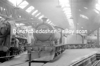 Railway Negative: Lner J27 Class 0.  6.  0 65894 @ York 1966