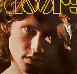 Vtg The Doors 1st Album Self Titled Record Light My Fire Lp Vinyl Is Near