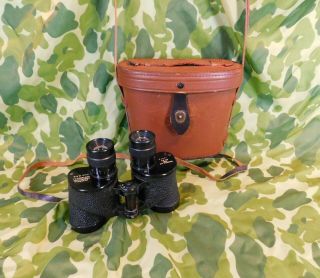 Ww 2,  U.  S.  M6,  6x30 Power Binoculars With M17 Carrying Case 1942
