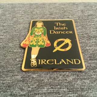 The Irish Dancer Refrigerator Magnet Ireland